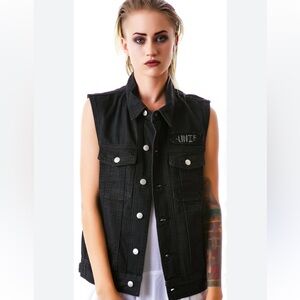 UNIF Denim Vest